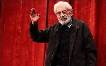 عیادت بازیگر قبل از انقلاب از جمشید مشایخی