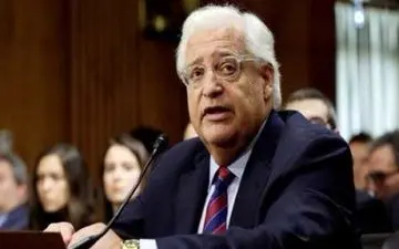 خواب سفیر آمریکا برای مالکیت ابدی اسرائیل بر بلندی‌های جولان