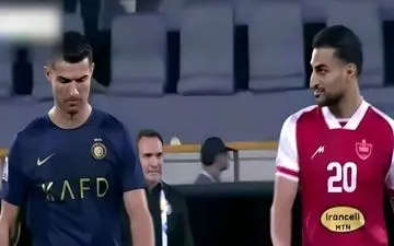 چرا درخواست شهاب زاهدی از رونالدو لب خوانی نشد؟!