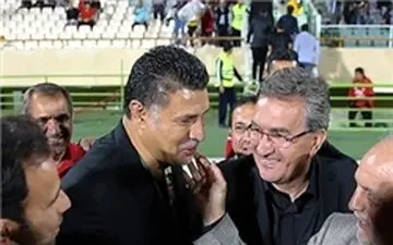  درختکاری دایی و برانکو مقابل سازمان لیگ