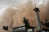 شرایط خطرناک در تهران؛ طوفان شدید در راه است