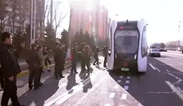 راه اندازی سامانه حمل و نقل ریلی سریع در چین + فیلم 