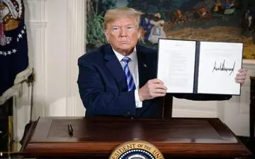 ترامپ درتشخیص عدم شایستگی ایران در برنامه هسته‌ای اشتباه کرد