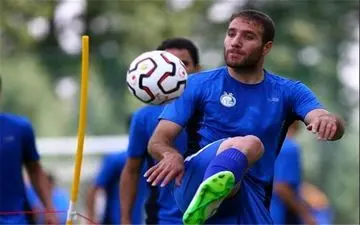 قرارداد سنگین مدافع استقلال برای فصل جاری