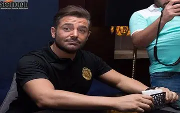  تصاویر ژست های عجیب گلزار برای عکاسان در اکران مادر قلب اتمی