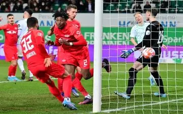  لایپزیگ قعرنشین جدول را ۶ تایی کرد 