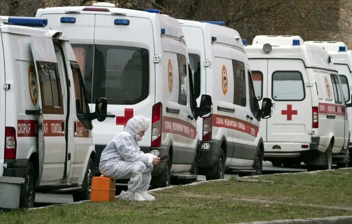 
شناسایی حدود ۷۹۳۳  بیمار مبتلا به کرونا طی ۲۴ ساعت در روسیه
