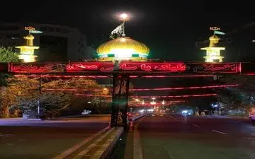 اجرای عملیات شبیه سازی بین الحرمین کربلای معلی