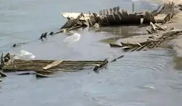 پیدا شدن لاشه کشتی گمشده در رودخانه راین پس از 123 سال + فیلم 