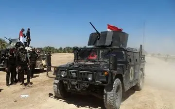 هلاکت سرکرده داعشی موسوم به "امیر الجزیره" در الانبار عراق