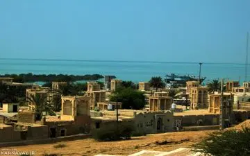 روستای لافت؛ جاذبه ای حیرت انگیز در قشم
