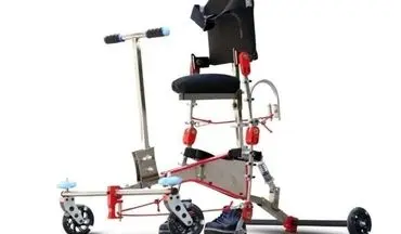 تولید واکر بومی‌سازی شده برای کودکان فلج مغزی