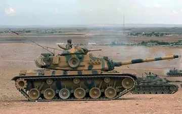 ۵ عضو پ‌ک‌ک در ترکیه کشته شدند