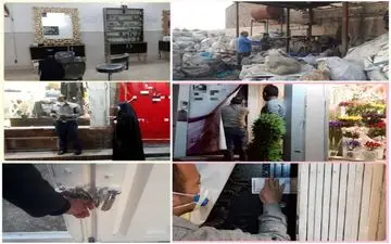 بررسی بهداشتی ۱۸۱۰ مورد از صنوف قم 