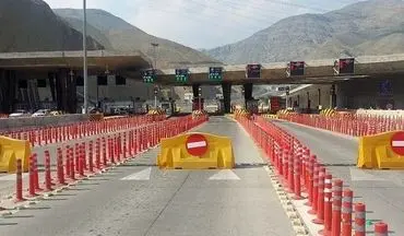 اجرای محدودیت تردد در آزادراه تهران - شمال و جاده کندوان 