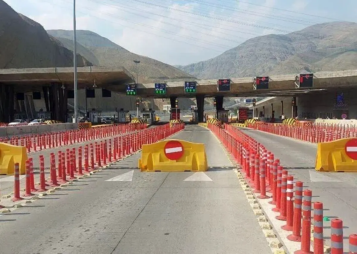 اجرای محدودیت تردد در آزادراه تهران - شمال و جاده کندوان