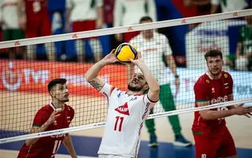 آغاز لیگ ملت‌های والیبال ۲۰۲۴ با پیروزی فرانسه 