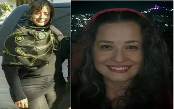 پوشش زشت و خجالت آور مهراوه شریفی نیا + عکس