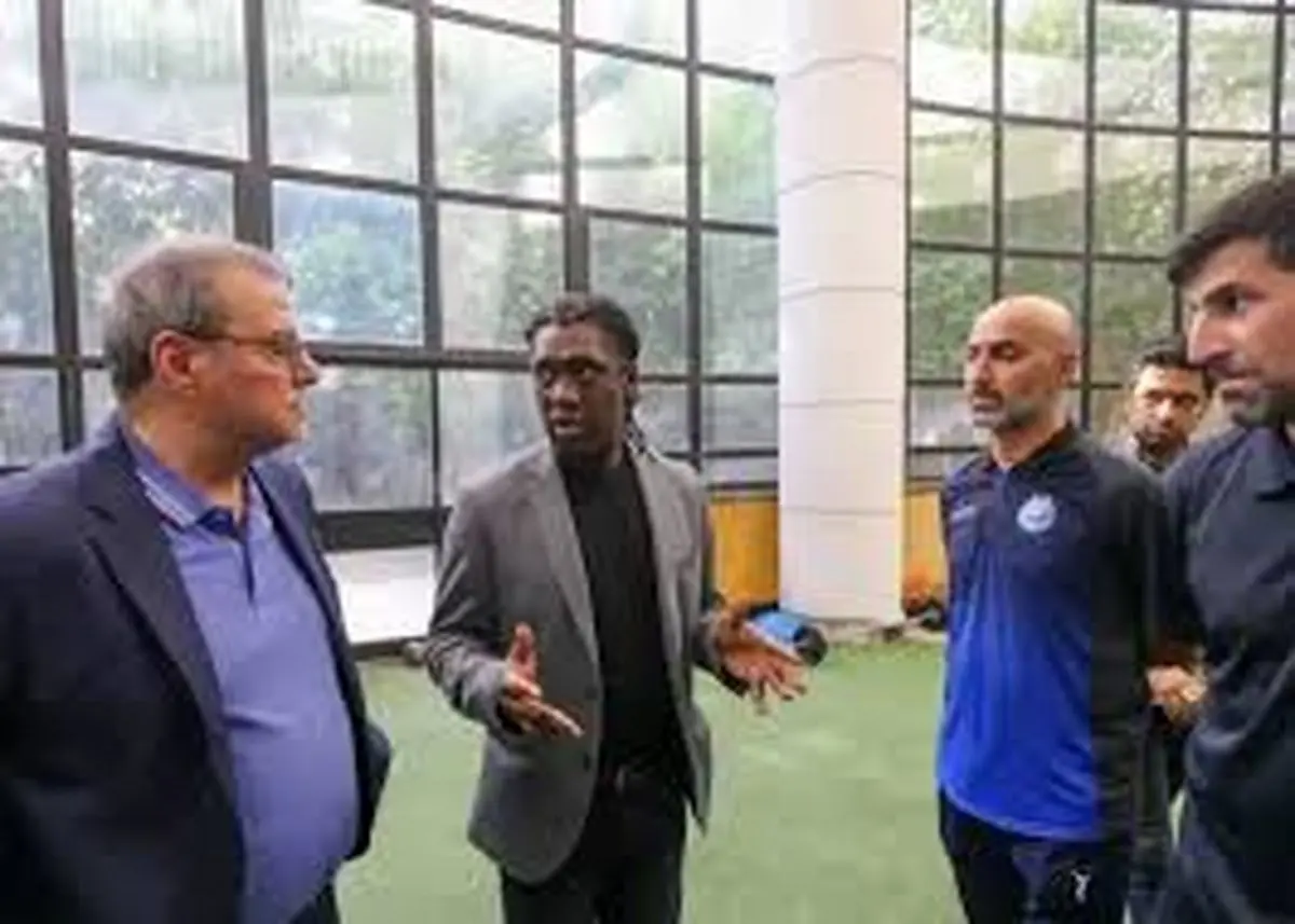  ماموریت جدید استقلال برای سیدورف! 