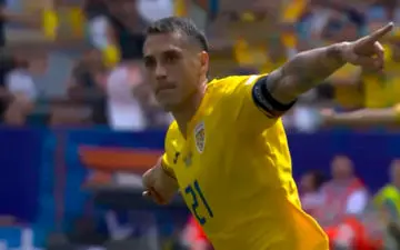 شوت دیدنی استانچیو؛ گل اول رومانی به اوکراین + ویدئو