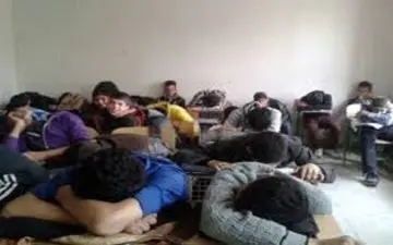 اقدام متفاوت یک معلم در کلاس، فردای شب یلدا +فیلم 