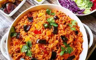 طرز تهیه پامادور پلا گیلانی؛ غذای سنتی مخصوص گیاه‌خواران