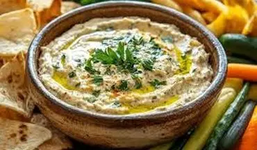 طرز تهیه دیپ بادمجان خوشمزه!