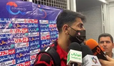 بیرانوند: حس کردم داور را از آنور آب آوردند