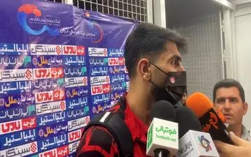 بیرانوند: حس کردم داور را از آنور آب آوردند