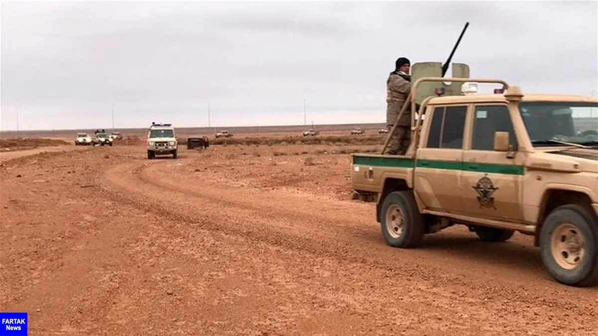 عملیات ارتش عراق در مرزهای سوریه و اردن