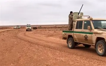 عملیات ارتش عراق در مرزهای سوریه و اردن