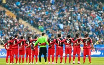  اعلام اسامی ارتش سرخ برای دیدار مقابل صنعت نفت آبادان