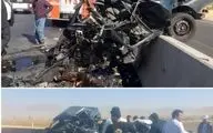 تصادف در جاده ازنا - شازند یک فوتی و یک مصدوم برجای گذاشت