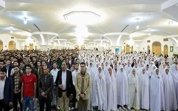 آغاز زندگی مشترک 132 زوج جوان از کنار حرم مطهر رضوی