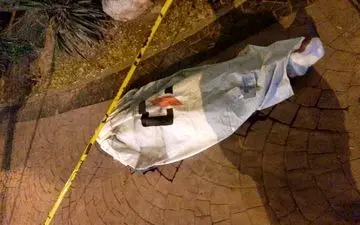 فرار راننده سانتافه پس از تصادف مرگبار با عابر پیاده