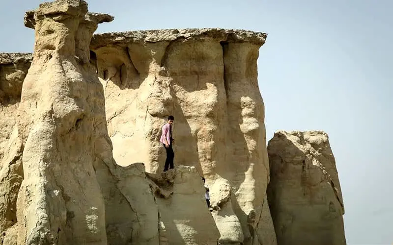 اشکال عجیب و غریب در دره ستارگان