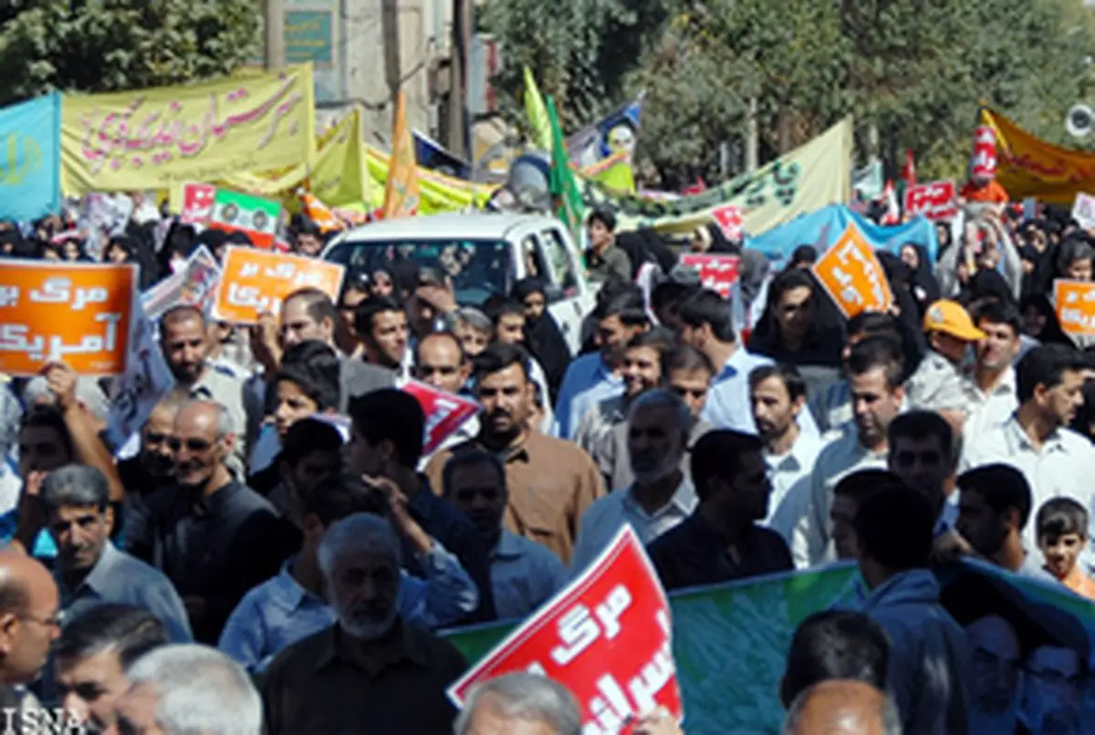 مسیرهای راهپیمایی روز جهانی قدس در کرمانشاه
