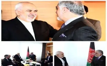  ظریف و «عبدالله عبدالله» فردا با هم دیدار می کنند