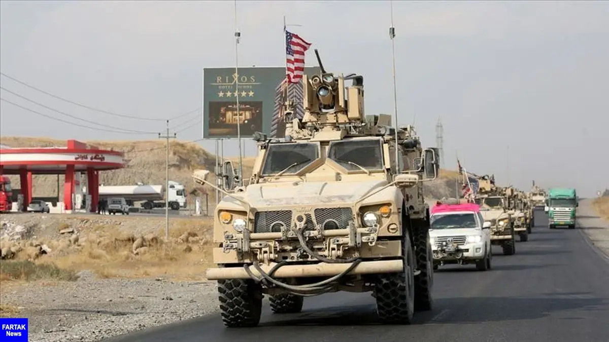 ارتش آمریکا بار دیگر به استان رقه در سوریه بازگشتند