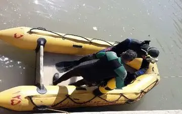  جسد دومین کودک غرق شده در کانال دنارت اصفهان پیدا شد