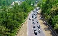 تردد در راه‌های مازندران عادی و روان است