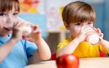 شیر برای تب خوب است؟

