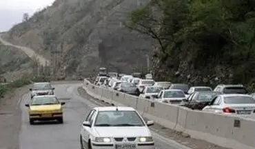آزادراه تهران-شمال همچنان مسدود