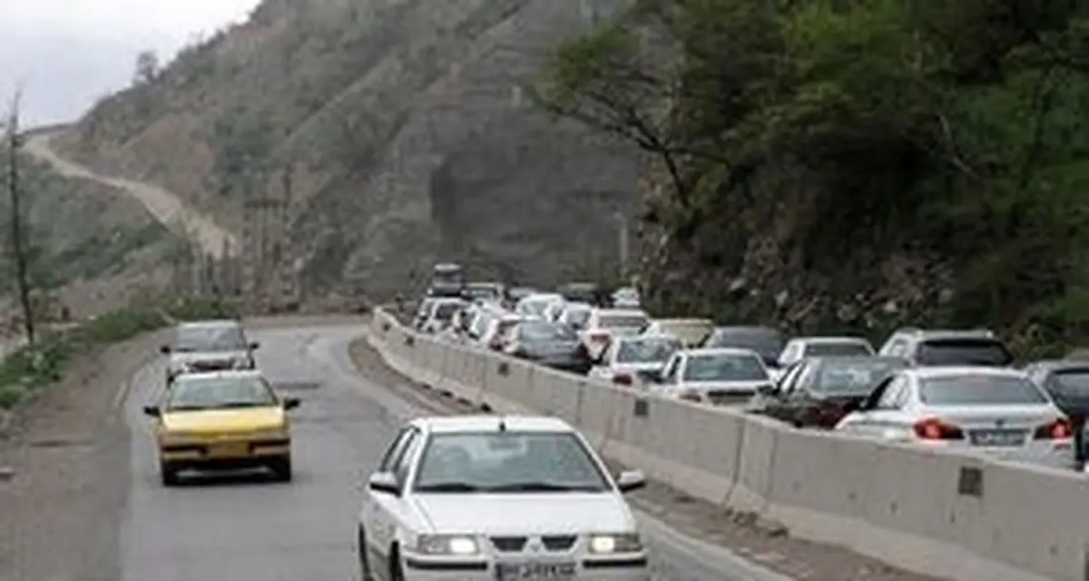 آزادراه تهران-شمال همچنان مسدود