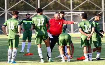 تیم ملی عازم بیروت شد