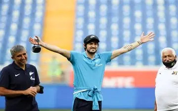 سردار آزمون و اسب میلیاردی+عکس