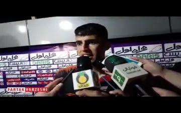 اختصاصی / صحبتهای آرش رضاوند + فیلم