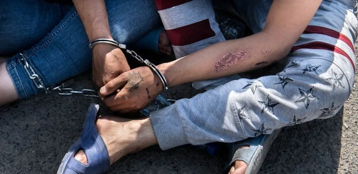 دستگیری زوج های سارق
