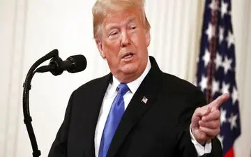 ترامپ: دیوار مرزی آمار جرم را کاهش می دهد