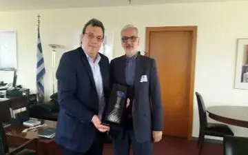  قائم مقام وزیر انرژی یونان حملات تروریستی در تهران را محکوم کرد